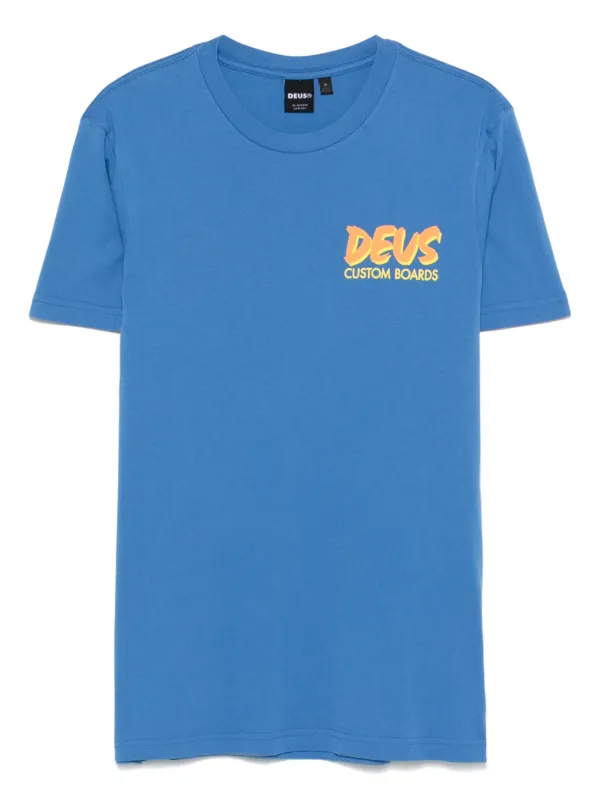 Deus Ex Machina Gonz T-shirt Blue FARFETCH TH