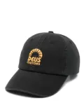 Deus Ex Machina logo-embroidered baseball cap - Black