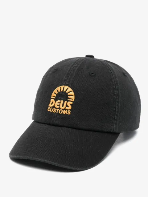 Deus Ex Machina logo-embroidered baseball cap