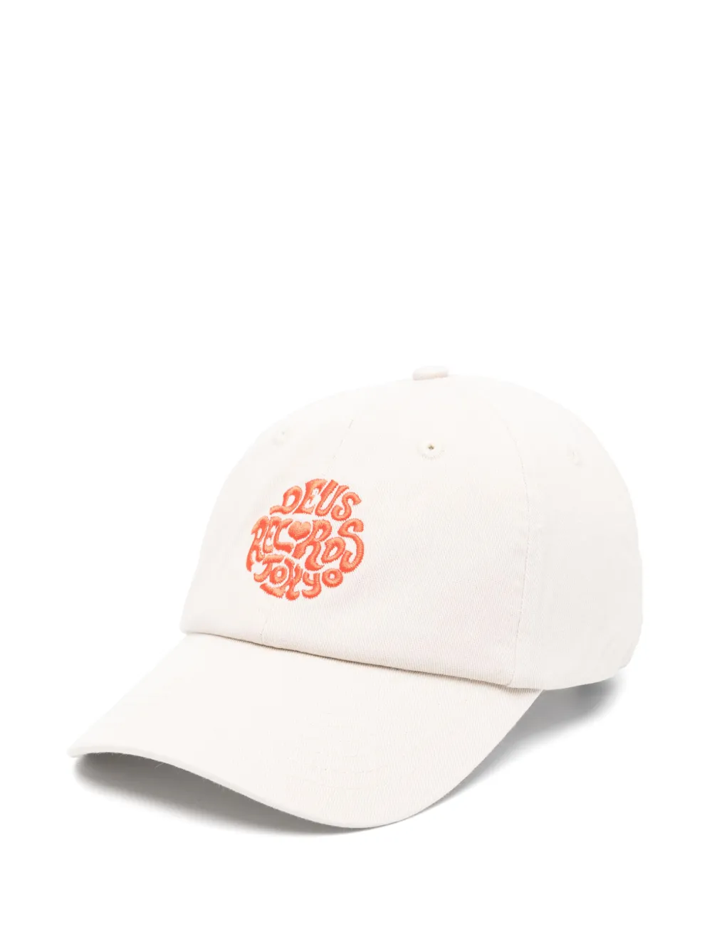logo-embroidered baseball cap