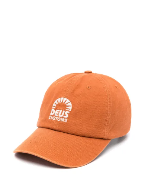 Deus Ex Machina logo-embroidered baseball cap