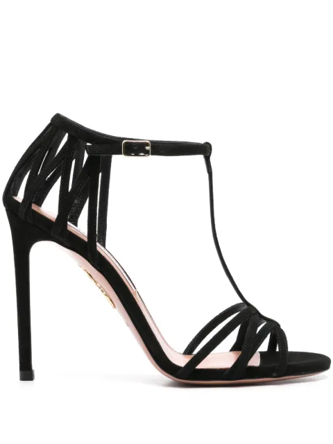 Aquazzura 100mm Forever More sandals