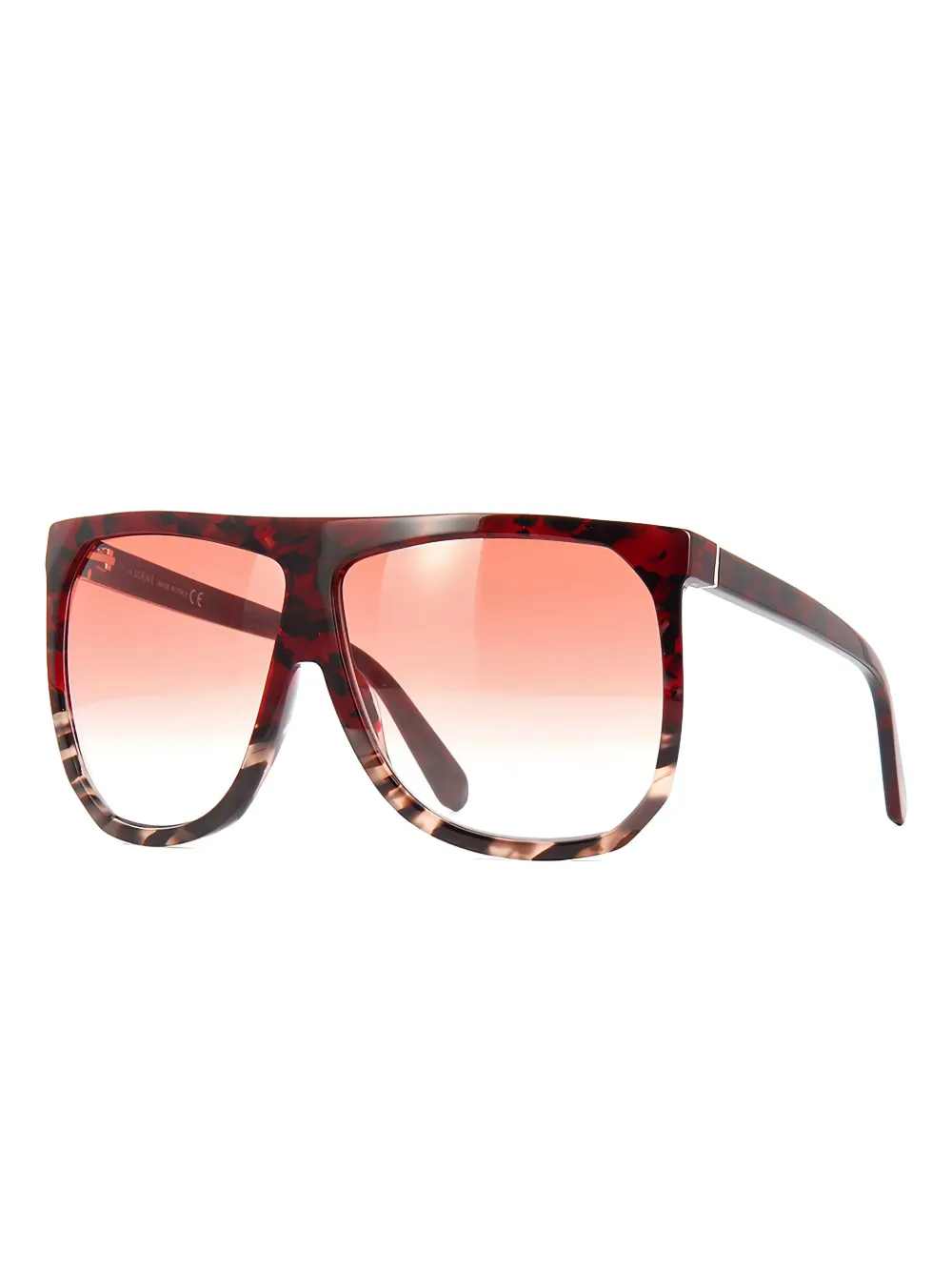 LOEWE Bril met vierkant montuur Roze