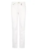 Roberto Cavalli logo-charm trousers - White