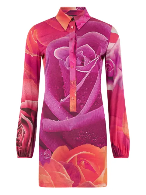 Roberto Cavalli vestido con estampado floral