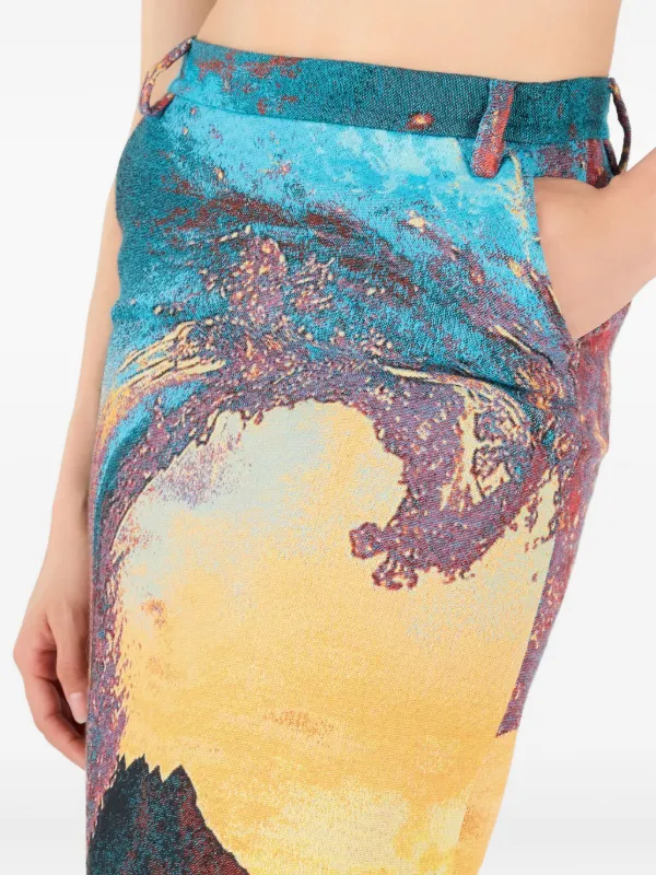 JUST CAVALLI スカート JUSTCAVALLI 名前入り生地　極美品 ジャストカヴァリ(JUST CAVALLI) | 通販・人気ランキング - 価格.com