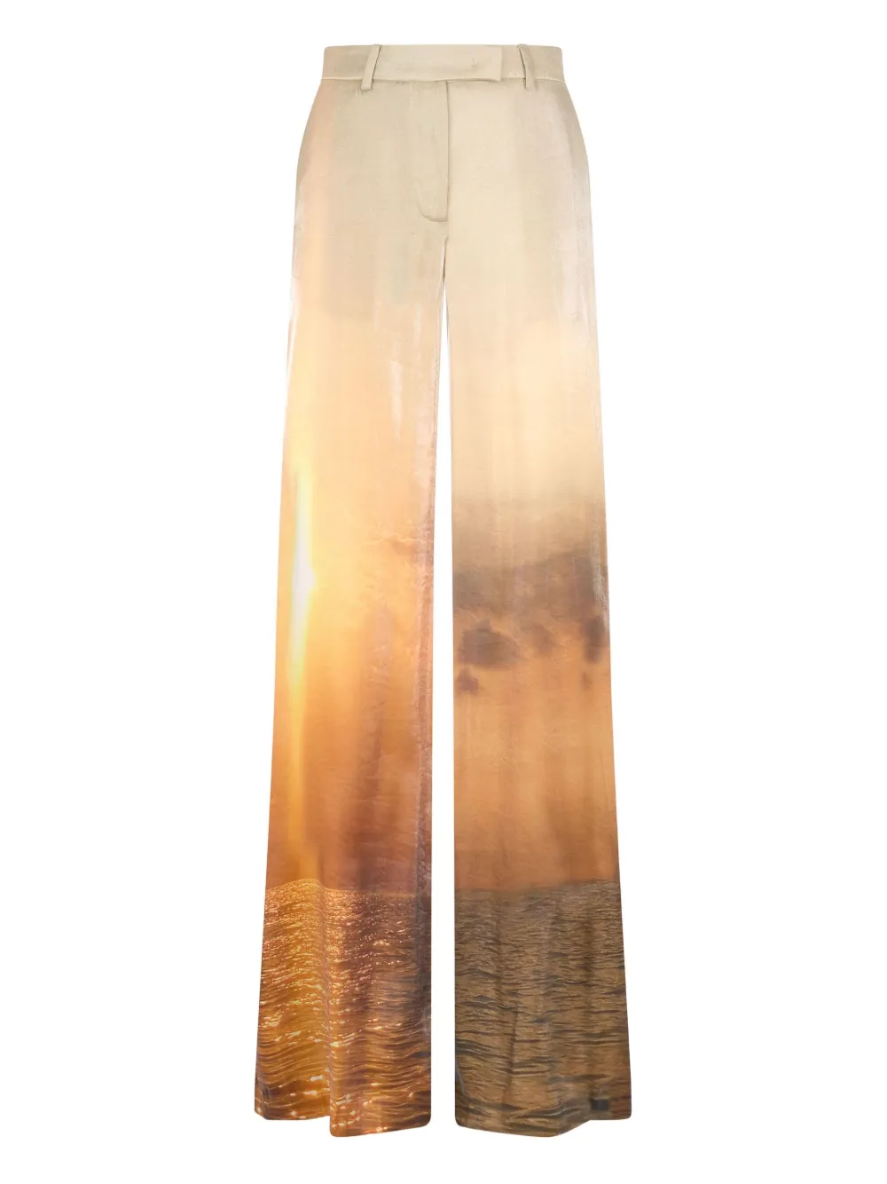 printed trousers