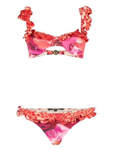Roberto Cavalli bikini Garden Rose