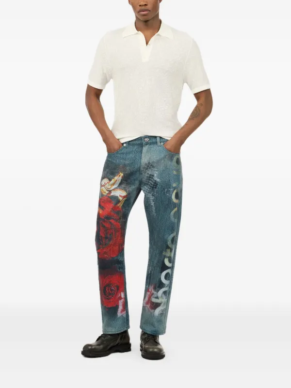 roberto cavalli ロベルトカバッリ　Tシャツ　半袖　デニム 楽天市場】ロベルトカヴァリ メンズ Tシャツの通販