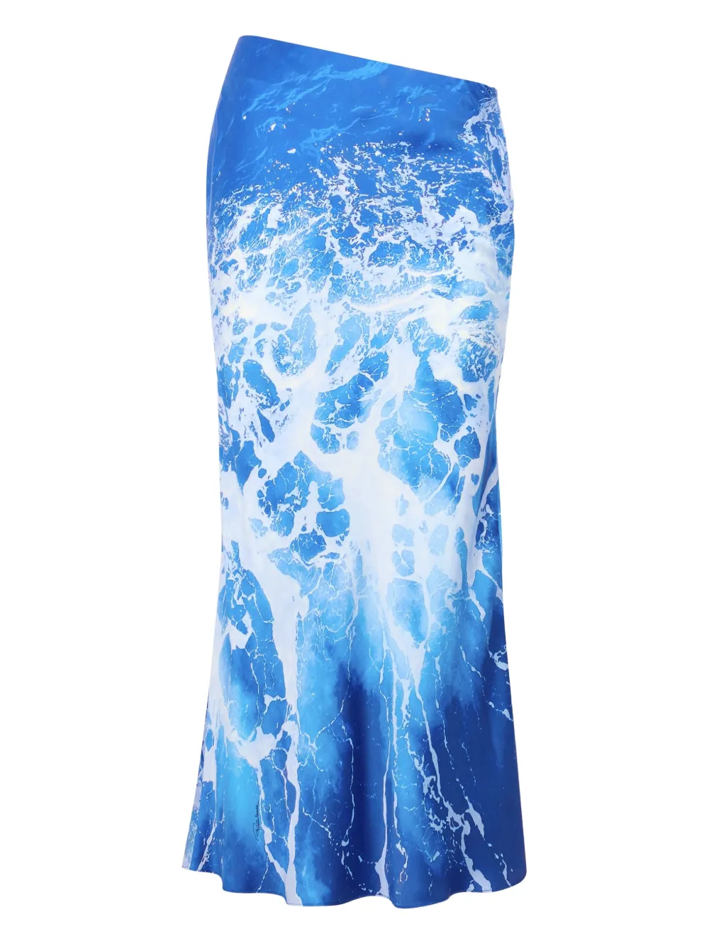 Roberto Cavalli falda estampada | azul | Image 1
