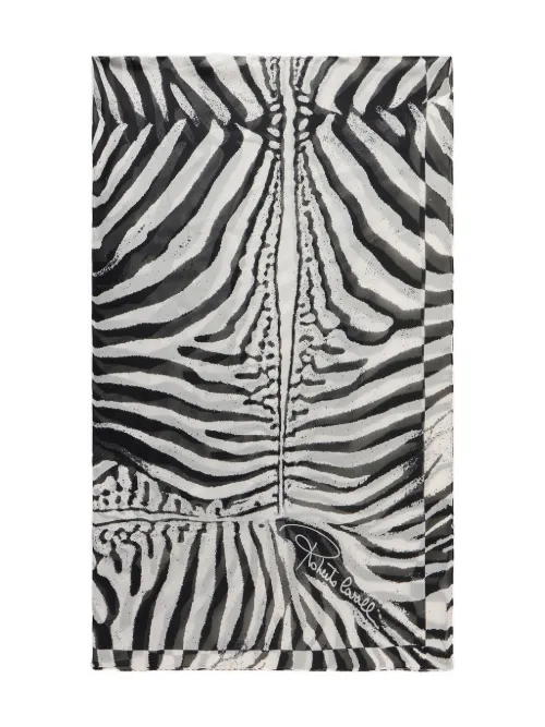 Foulard en soie - Roberto Cavalli - Modalova