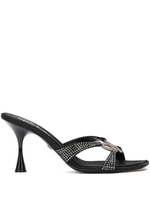 Roberto Cavalli embellished heeled sandals