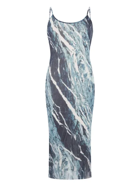 Roberto Cavalli Rubane Kleid