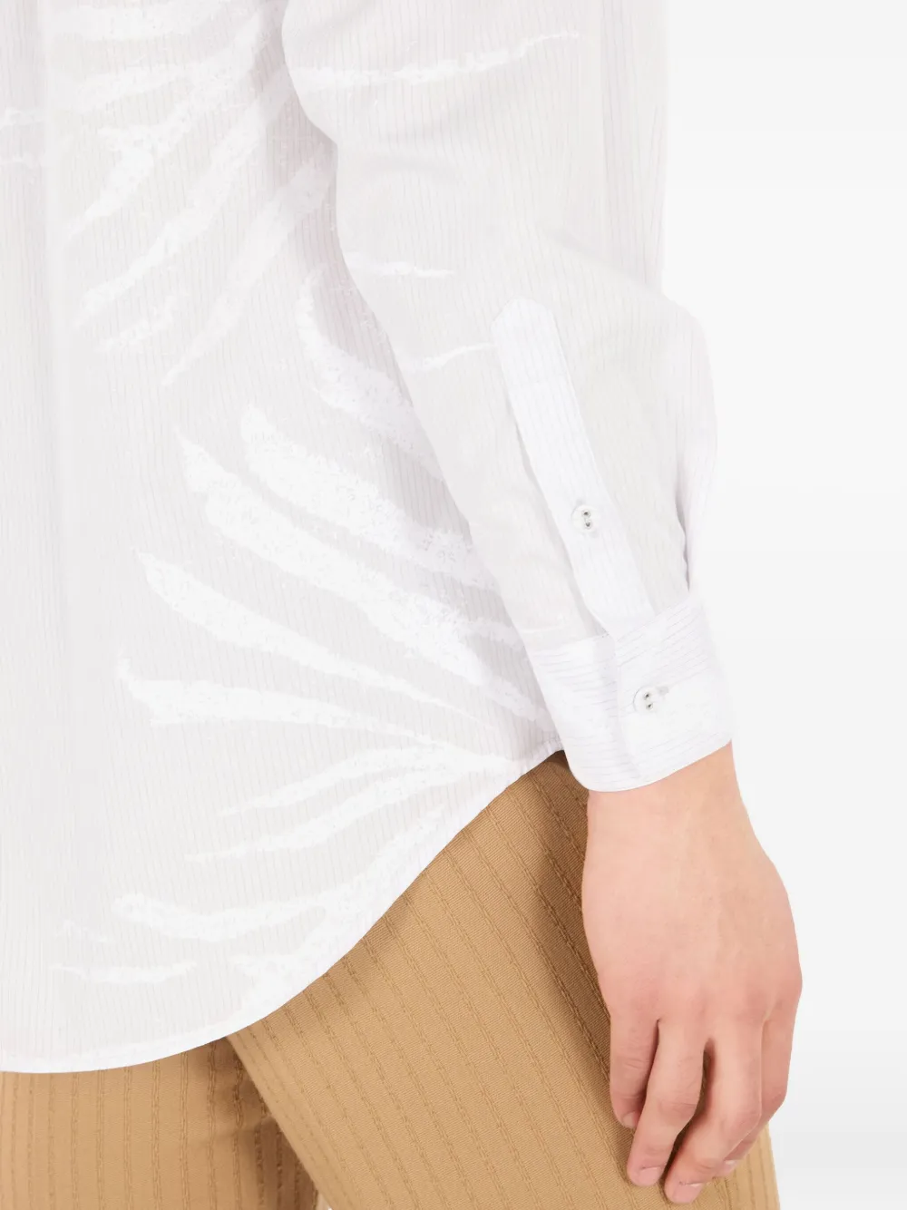 Roberto Cavalli T-shirt zebrata | Image 6
