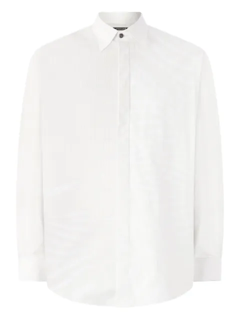 Roberto Cavalli t-shirt à imprimé zébré