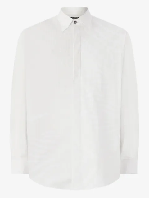 Roberto Cavalli camisa con estampado de cebra