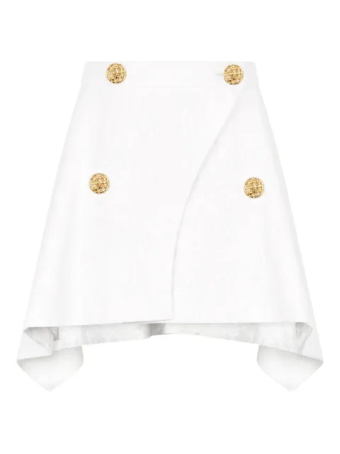 Roberto Cavalli asymmetric mini skirt