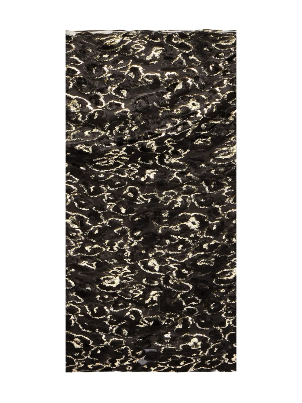 Roberto Cavalli mascada de seda | negro | Image 1