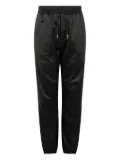Roberto Cavalli patterned-jacquard trousers - Black