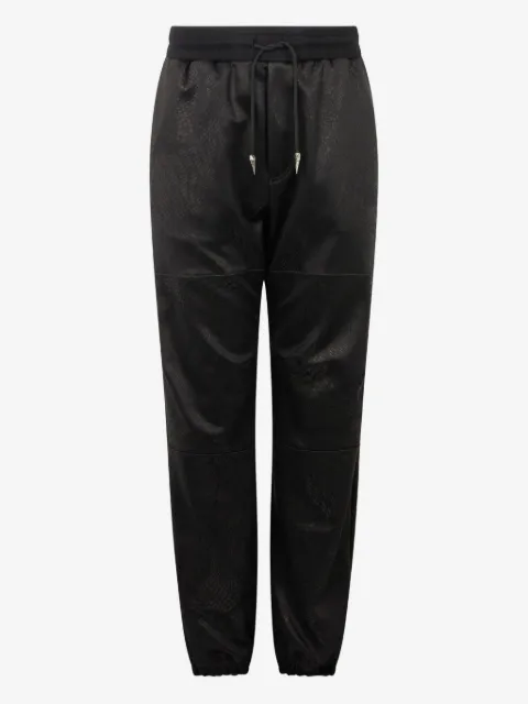 Roberto Cavalli pantalon à motif en jacquard