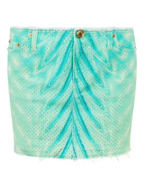 Roberto Cavalli falda estampada