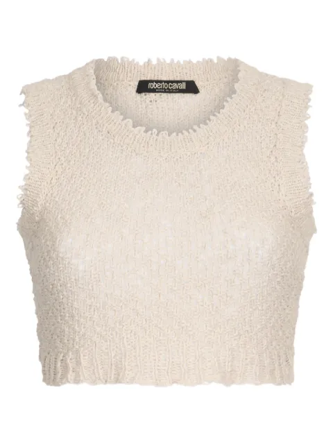 Roberto Cavalli camiseta tejida