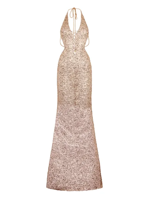 Roberto Cavalli sequin-embellished dress