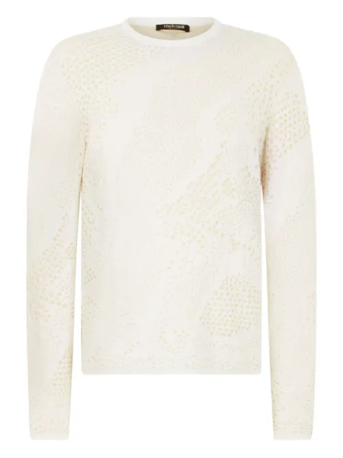 Pull à col rond - Roberto Cavalli - Modalova