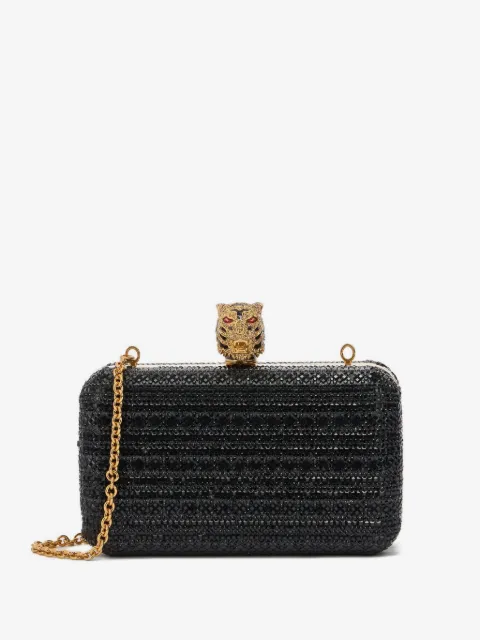 Roberto Cavalli ビーズ クラッチバッグ