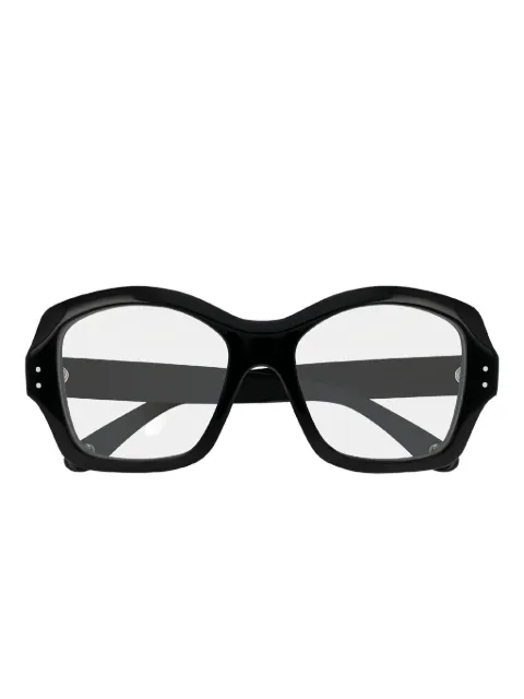 Gucci lentes con armazón cuadrada