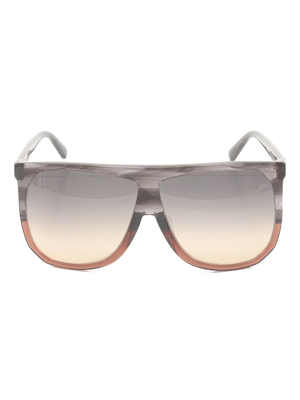 LOEWE Bril met vierkant montuur Bruin