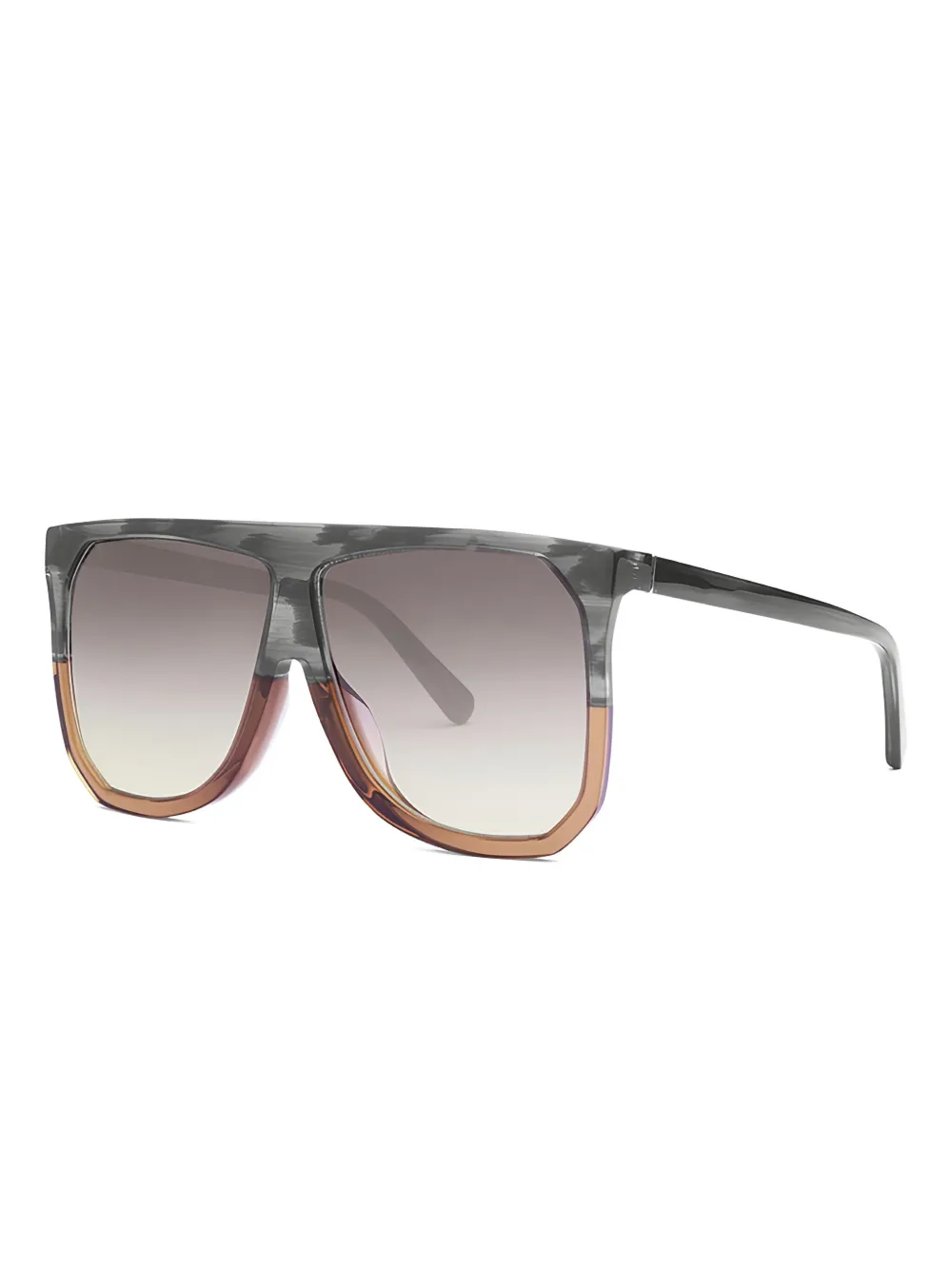 LOEWE Bril met vierkant montuur Bruin