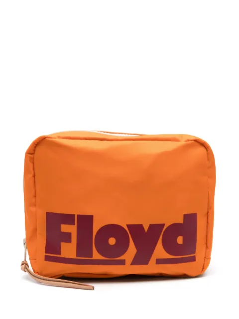 Floyd logo-print wash bag