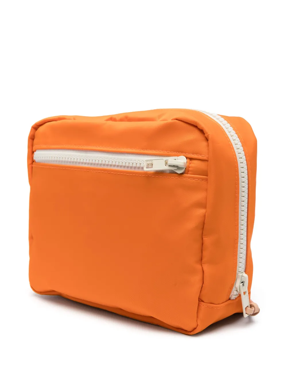Floyd Toilettas met logoprint - Oranje