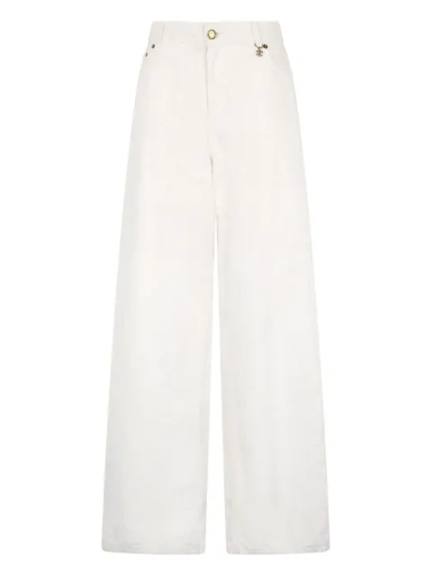 Roberto Cavalli logo-charm trousers