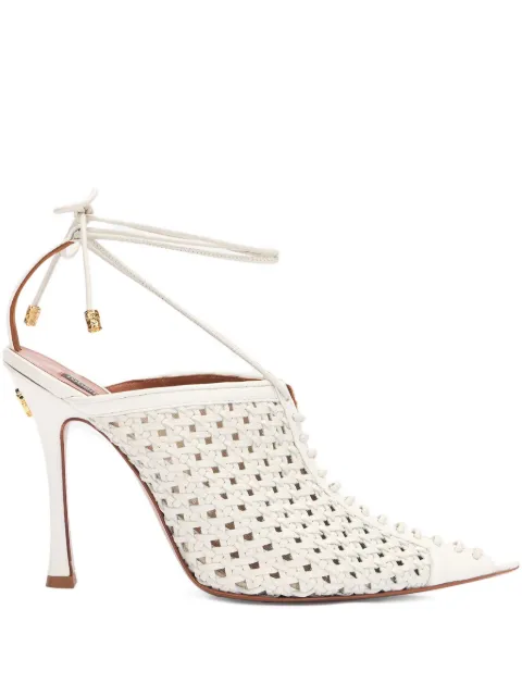 Roberto Cavalli sandalias entretejidas