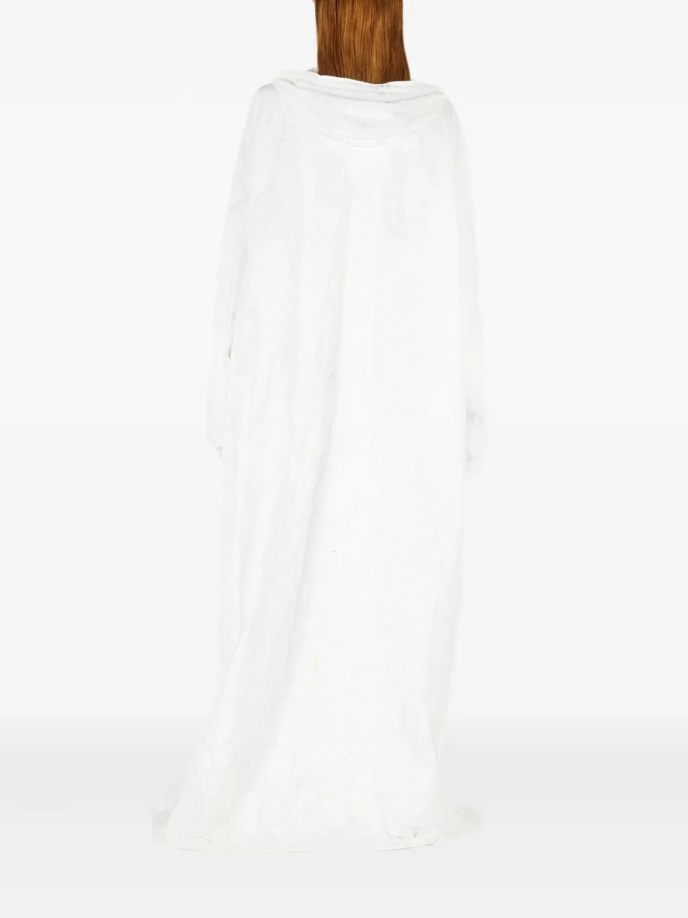 Roberto Cavalli Parka met capuchon Wit