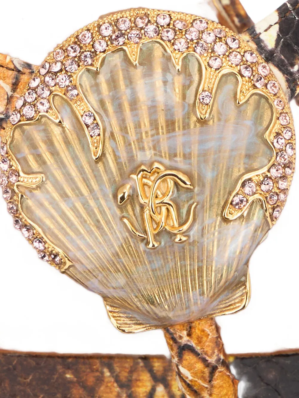 Roberto Cavalli Sandali con stampa | Image 6