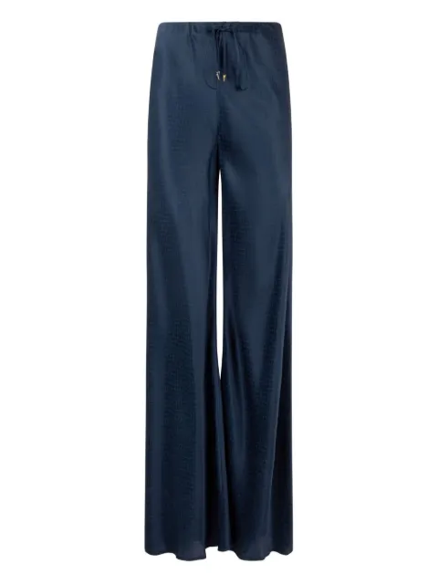 Roberto Cavalli silk trousers
