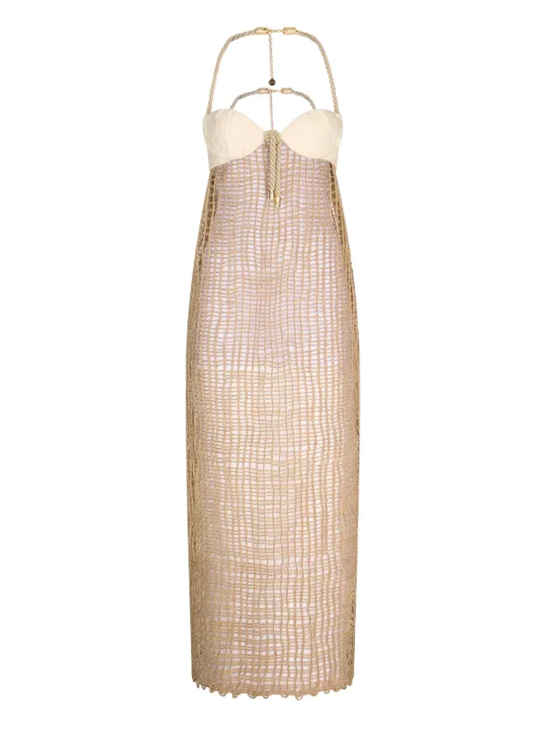 knee length dresses for ladies Roberto Cavalli