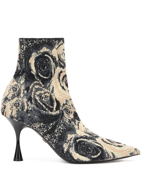 Roberto Cavalli botines con estampado floral