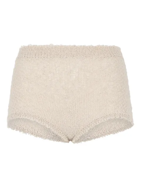 Roberto Cavalli shorts tejidos