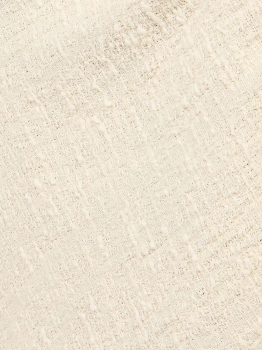 Roberto Cavalli Asymmetrische midi-jurk Beige