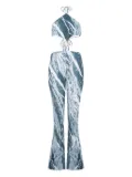Roberto Cavalli Rubane jumpsuit - Blue