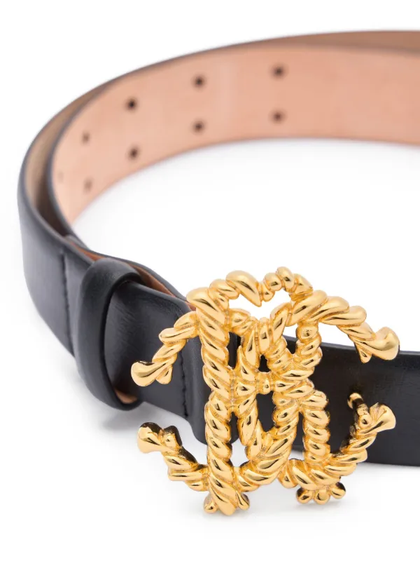 Roberto Cavalli decorative-buckle Belt | Black | FARFETCH display picture 1