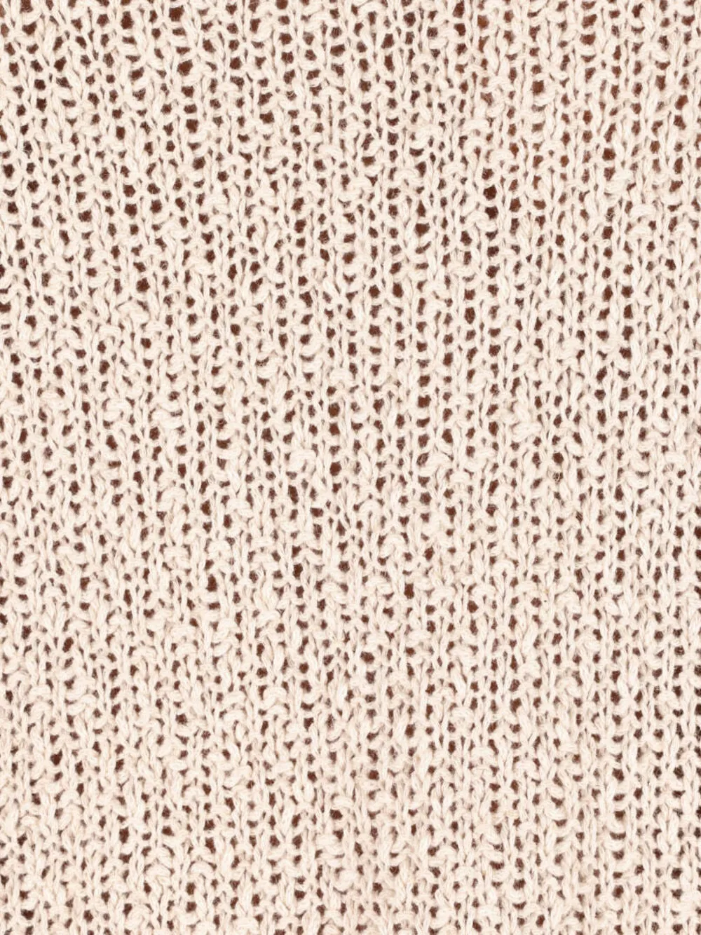 button-detail knitted sweater