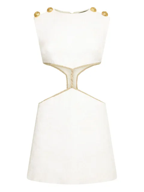 Roberto Cavalli vestido con aberturas