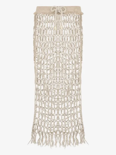 Roberto Cavalli クロシェニット スカート