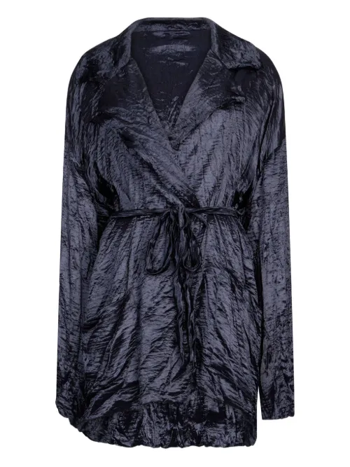 Robe longue à design asymétrique - Roberto Cavalli - Modalova
