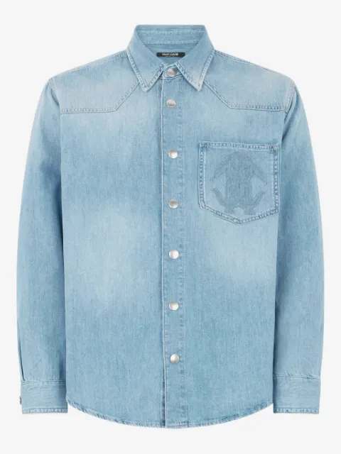 Roberto Cavalli denim shirt